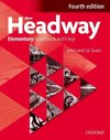 New Headway: Elementary Workbook with Key