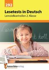 Lesetests in Deutsch - Lernzielkontrollen 2. Klasse, A4- Heft