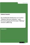 Die Familienkonstellationen in Goethes 