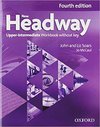 New Headway: Upper-Intermediate. Workbook + iChecker without Key