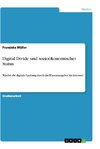 Digital Divide und sozioökonomischer Status