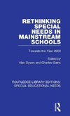 Rethinking Special Needs in Mainstream Schools