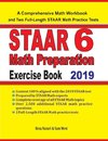 STAAR 6 Math Preparation Exercise Book