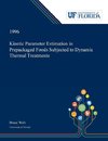 Kinetic Parameter Estimation in Prepackaged Foods Subjected to Dynamic Thermal Treatments