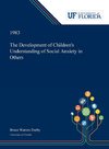 The Development of Children's Understanding of Social Anxiety in Others