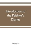 Introduction to the Peishwa's diaries