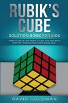 Rubik's Cube Solution Book For Kids