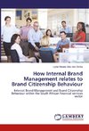 How Internal Brand Management relates to Brand Citizenship Behaviour