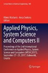 Applied Physics, System Science and Computers II