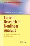 Current Research in Nonlinear Analysis