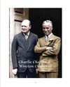 Charlie Chaplin and Winston Churchill