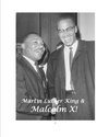 Martin Luther King and Malcolm X!