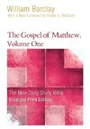The Gospel of Matthew, Volume 1 (Enlarged Print)