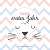 Babyalbum: Unser erstes Jahr. Babytagebuch in rosa und blau zum Ausfüllen für Mädchen & Junge. Personalisiertes Baby Erinnerungsalbum zum Eintragen für das 1. Jahr. Geschenk zur Geburt, Taufe.