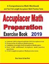 Accuplacer Math Preparation Exercise Book
