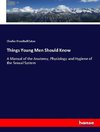 Things Young Men Should Know