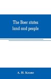 The Boer states; land and people