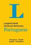 Langenscheidt Universal Dictionary Portuguese