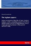 The Ingham papers:
