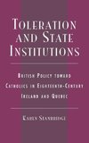 Toleration and State Institutions