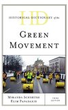 Historical Dictionary of the Green Movement, Third Edition