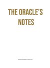 The Oracle's Notes