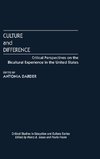 Culture and Difference