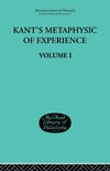 Kant's Metaphysic of Experience