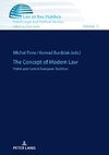 The Concept of Modern Law