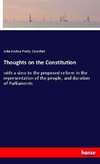 Thoughts on the Constitution