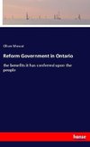Reform Government in Ontario