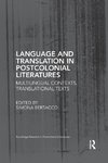 Language and Translation in Postcolonial Literatures