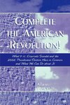 Complete the American Revolution!