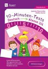 10-Minuten-Tests Deutsch - Klasse 3-4