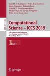 Computational Science - ICCS 2019
