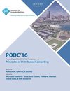 PODC 16 ACM Symposium On Principles of Distributed Computing