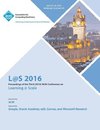 L@S 16 Third Annual ACM Conference on Learning at Scale