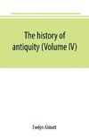 The history of antiquity (Volume IV)