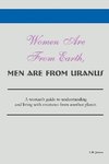 Women Are from Earth, Men Are from Uranus