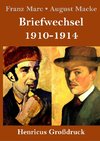 Briefwechsel 1910-1914 (Großdruck)