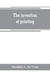 The invention of printing