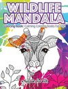 Wildlife Mandala Coloring Book