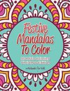 Festive Mandalas To Color
