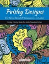 Paisley Designs For Stress Relief & Relaxation To Color