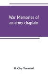 War memories of an army chaplain