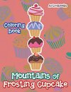 Mountains Of Frosting Cupcake Coloring Book
