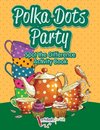 Polka Dots Party Spot the Difference Activity Book