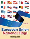 European Union National Flags Coloring Book