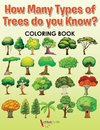 How Many Types of Trees do you Know? Coloring Book
