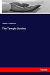 The Temple Service